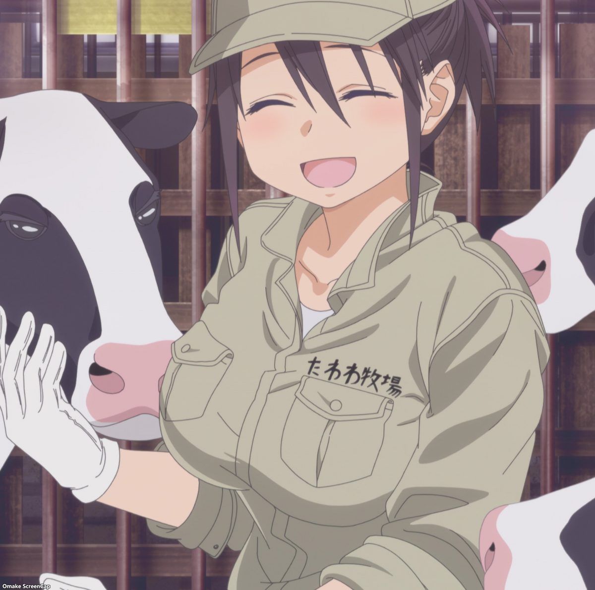 Tawawa On Monday Two Episode 5 Cow Girl Smiles