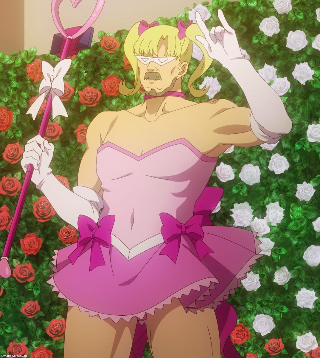 The Great Jahy Will Not Be Defeated! Episode 10 Macho Magical Girl Poses