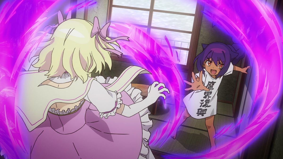 The Great Jahy Will Not Be Defeated! Episode 9 Jahy Plans Attack On Magical Girl