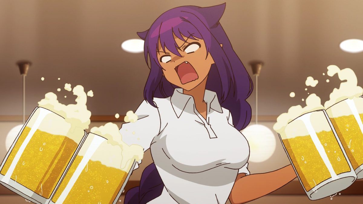 The Great Jahy Will Not Be Defeated! Episode 9 Jahy Sama Carries Beer Mugs