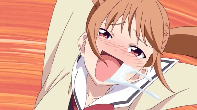 When your emotional state is Aho Girl anime