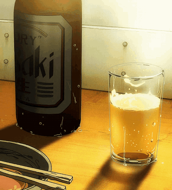Anime Beer
