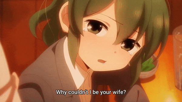 Futaba Igarashi Why Couldn't I Be Your Wife?