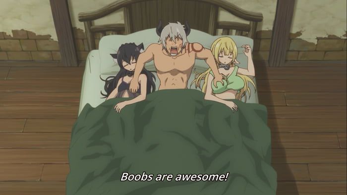 How Not To Summon A Demon Lord Boobs Are Awesome