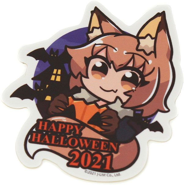 J-List Megumi Halloween 2021 Sticker