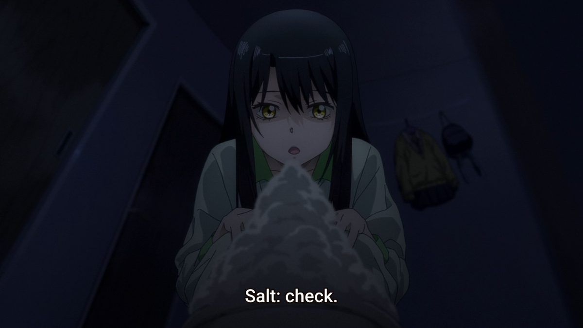 Need To Keep Ghosts Away? Just Pour Out Some Salt