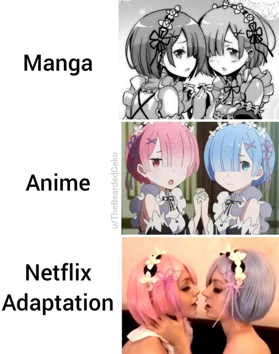 Rezero Netflix Adaption