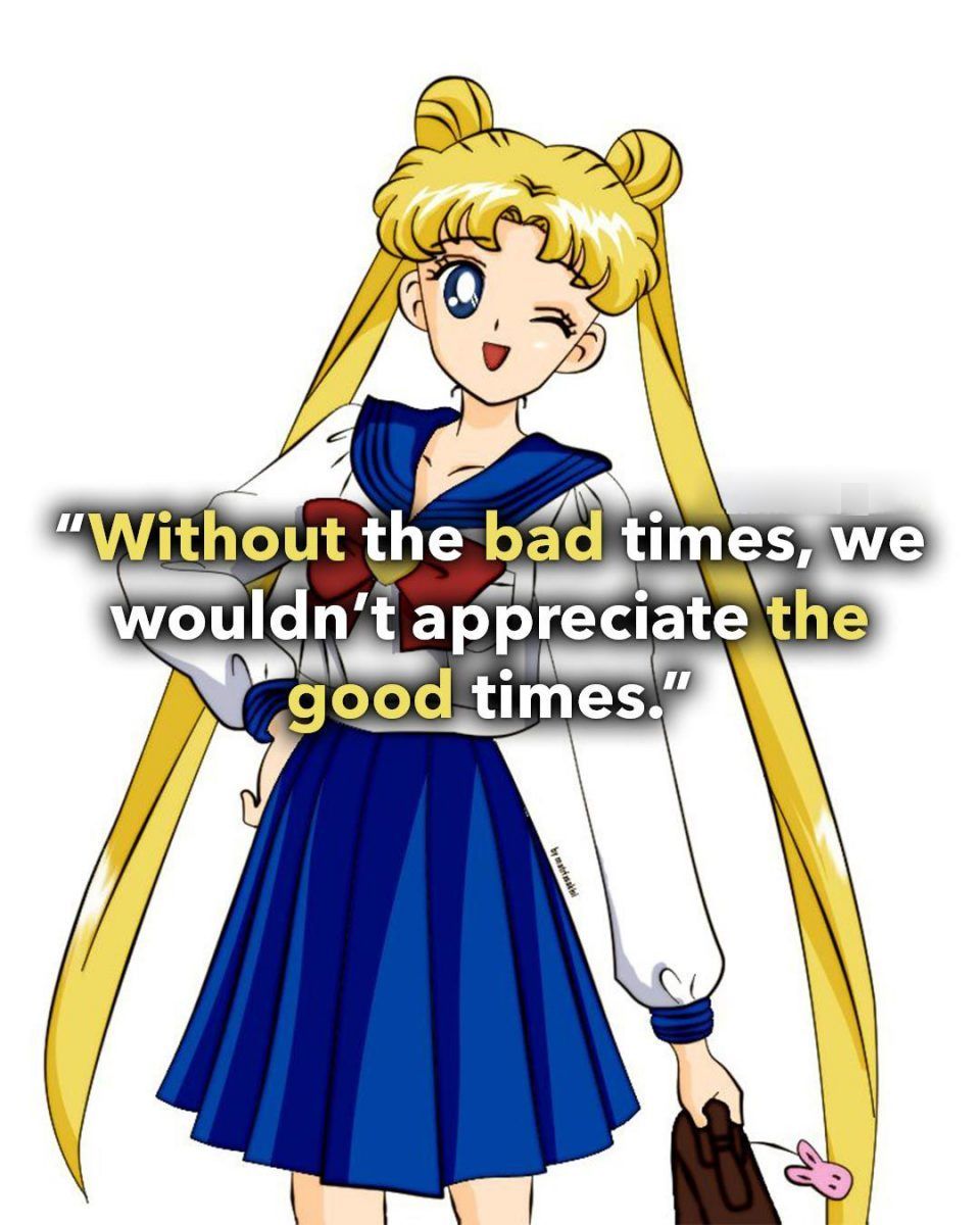 Sailor Moon Quote 