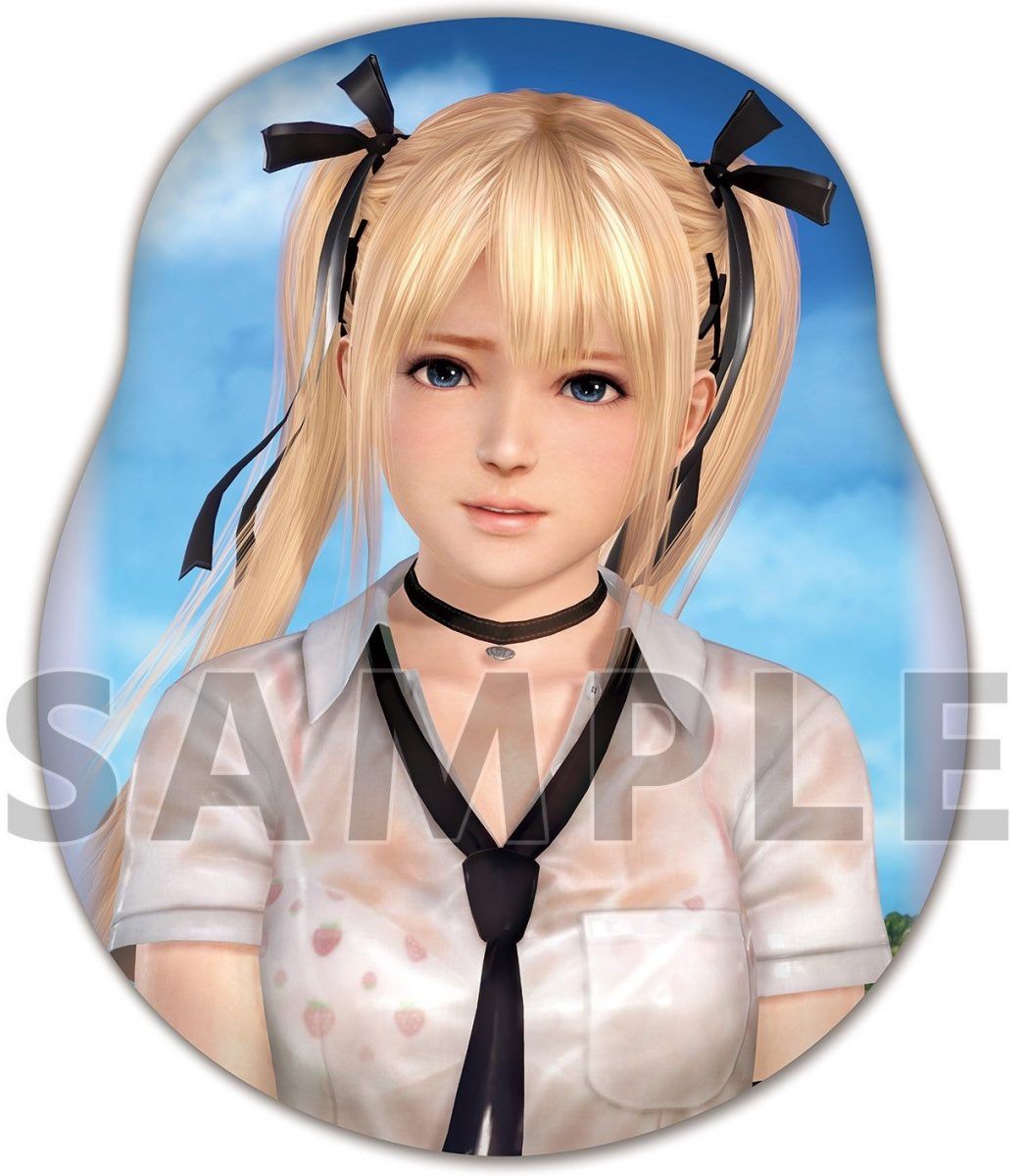 DEAD OR ALIVE Xtreme 3 Life Sized Mashumo