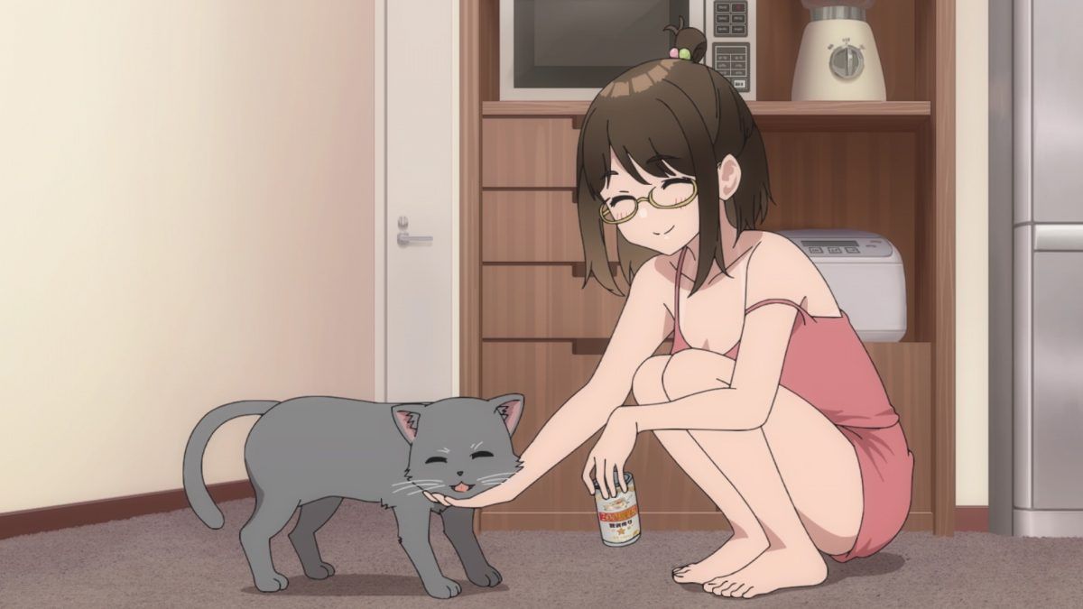 Ganbare Doukichan Episode 10 Doukichan Pets Cat