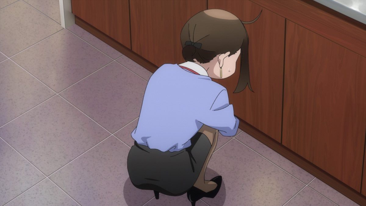 Ganbare Doukichan Episode 6 Doukichan Hides In Office Kitchen