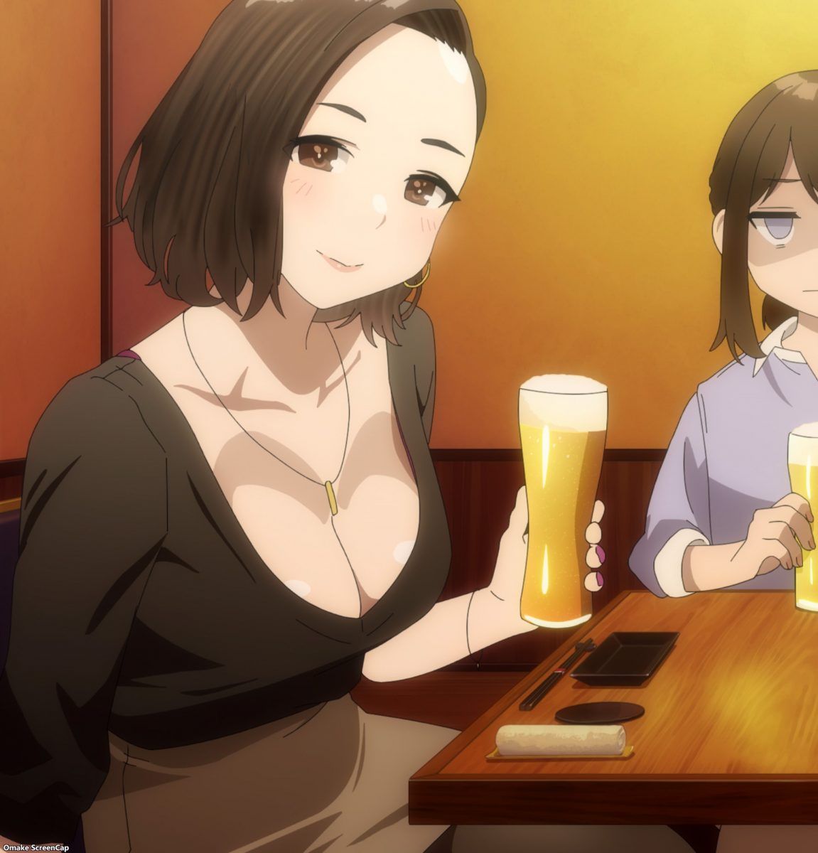 Ganbare Doukichan Episode 8 Senpai San Has Beer