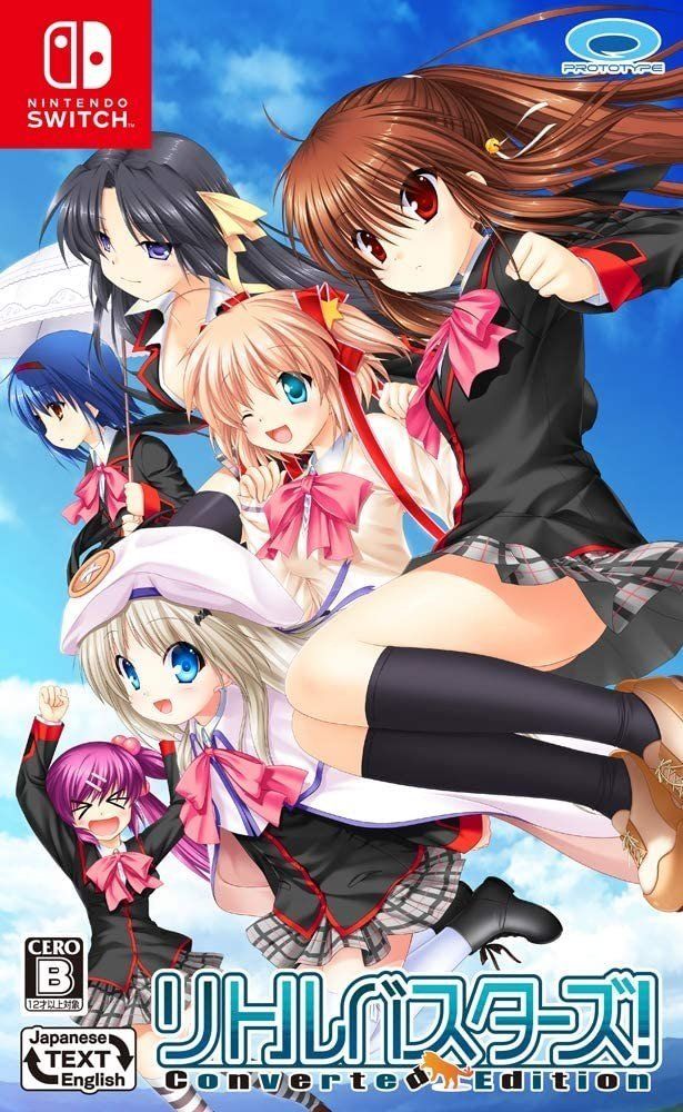 Little Busters Converted Edition Switch Text In English