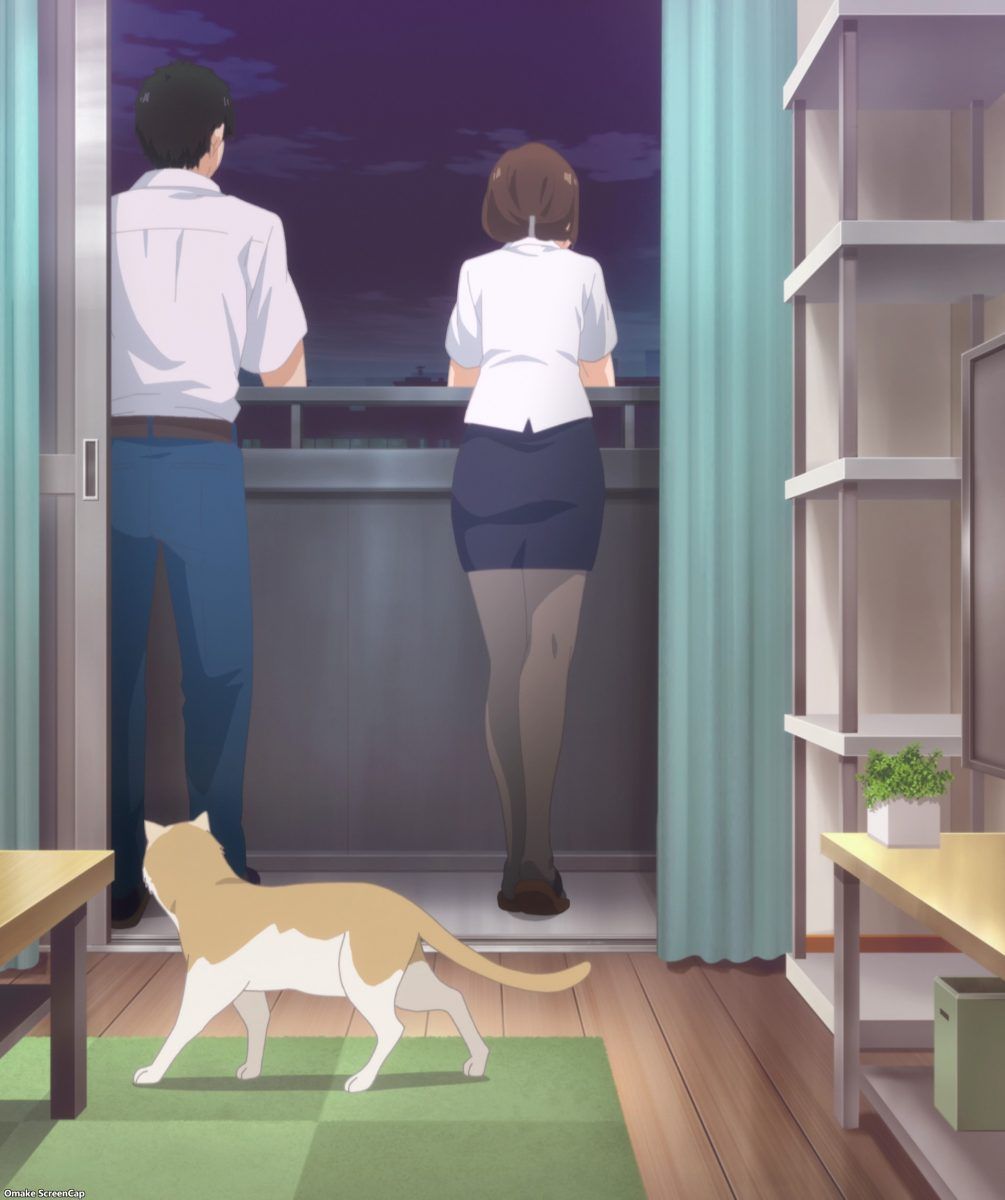 Tawawa On Monday Two Episode 6 Kouhai Chan In Senpai's Apartment