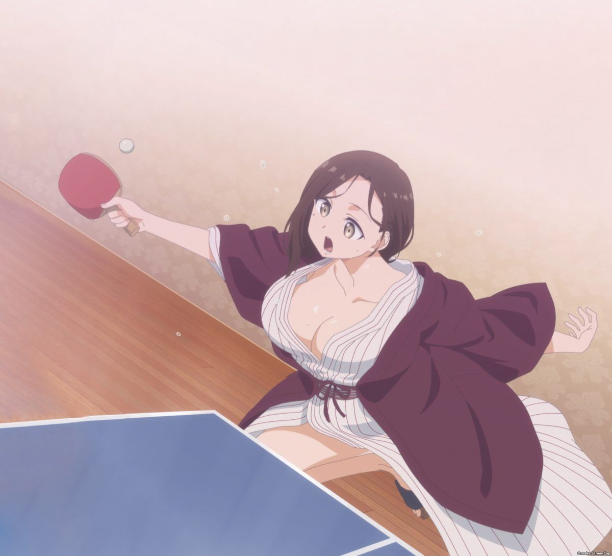 Tawawa On Monday Two Episode 9 Kouhai Chan Stretches For Ping Pong