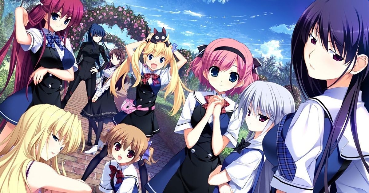 The Fruit Of Grisaia Is A Reason Why I Love Japan