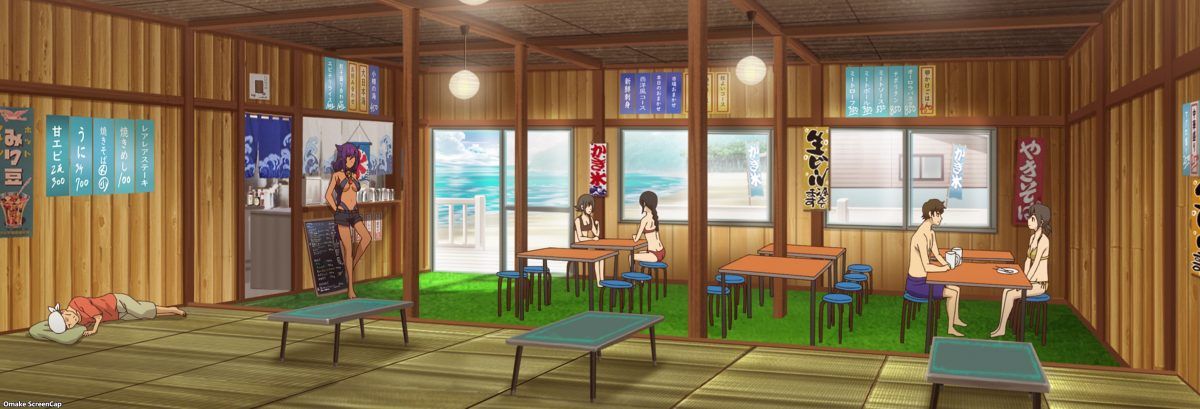 The Great Jahy Will Not Be Defeated! Episode 13 Interior Of Beach Hut Maou