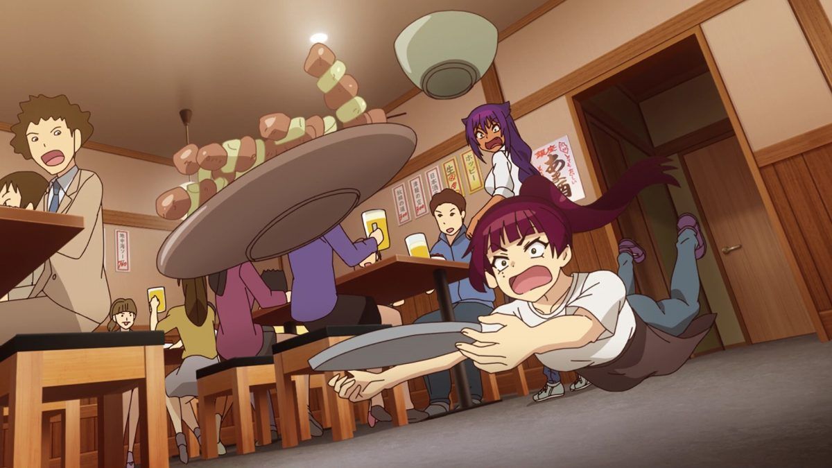 The Great Jahy Will Not Be Defeated! Episode 15 Kyouko Drops Food Order