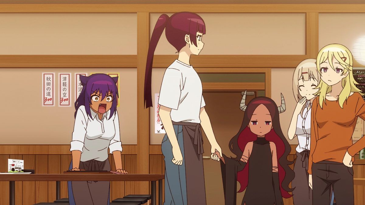 The Great Jahy Will Not Be Defeated! Episode 15 Maou Holds Kyouko's Hand
