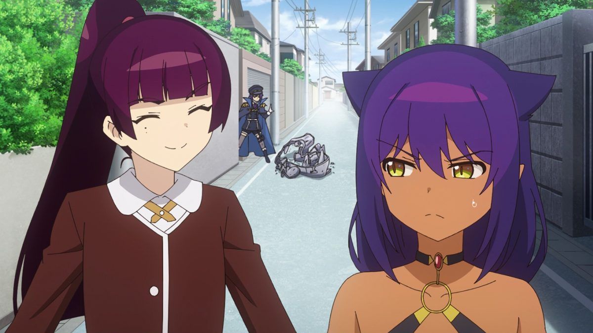 The Great Jahy Will Not Be Defeated! Episode 16 Saurva Watches Kyouko And Jahy
