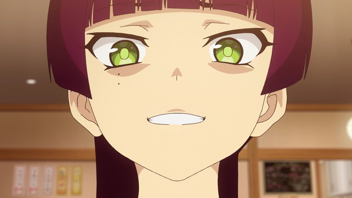 The Great Jahy Will Not Be Defeated! Episode 17 Kyouko Smug