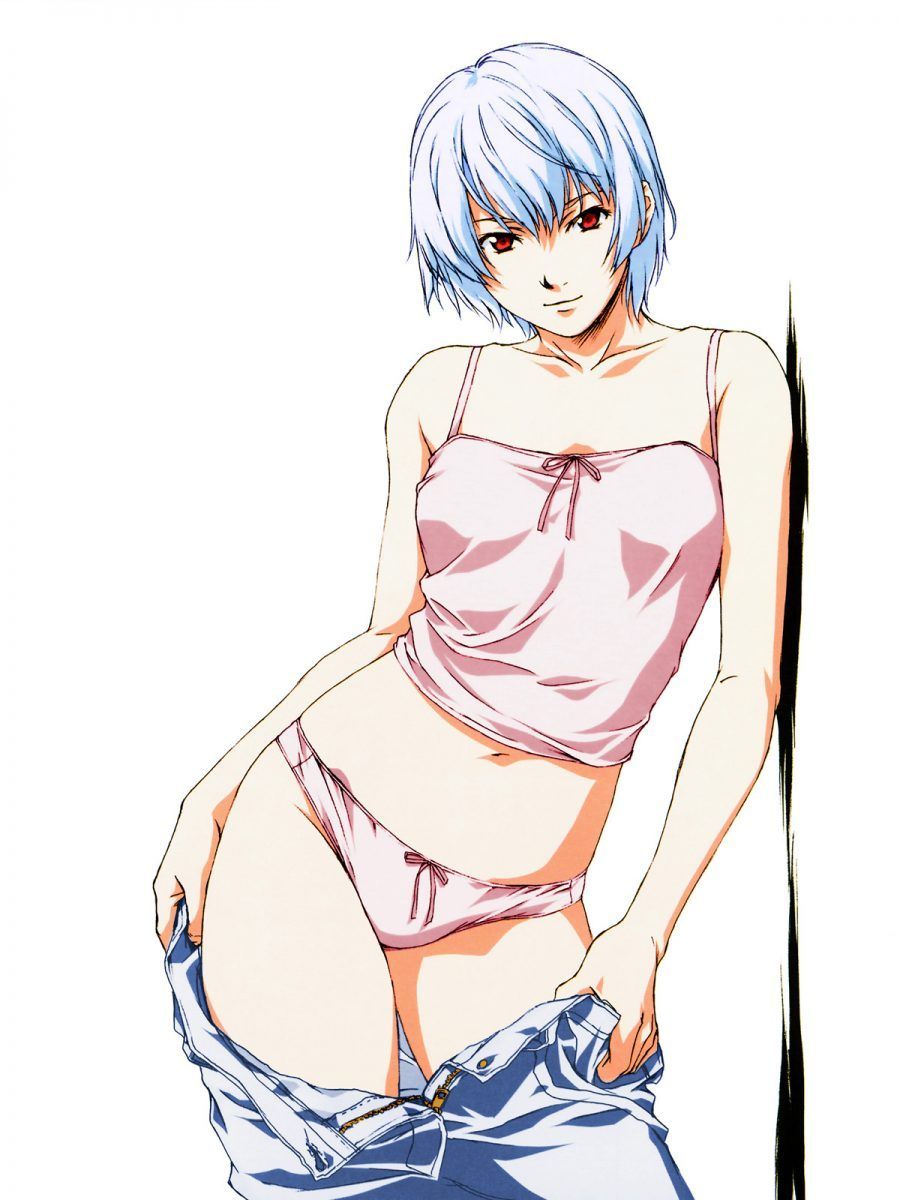 Ayanami Rei Wearing Jeans