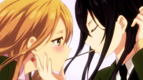 Citrus Anime Lesbians