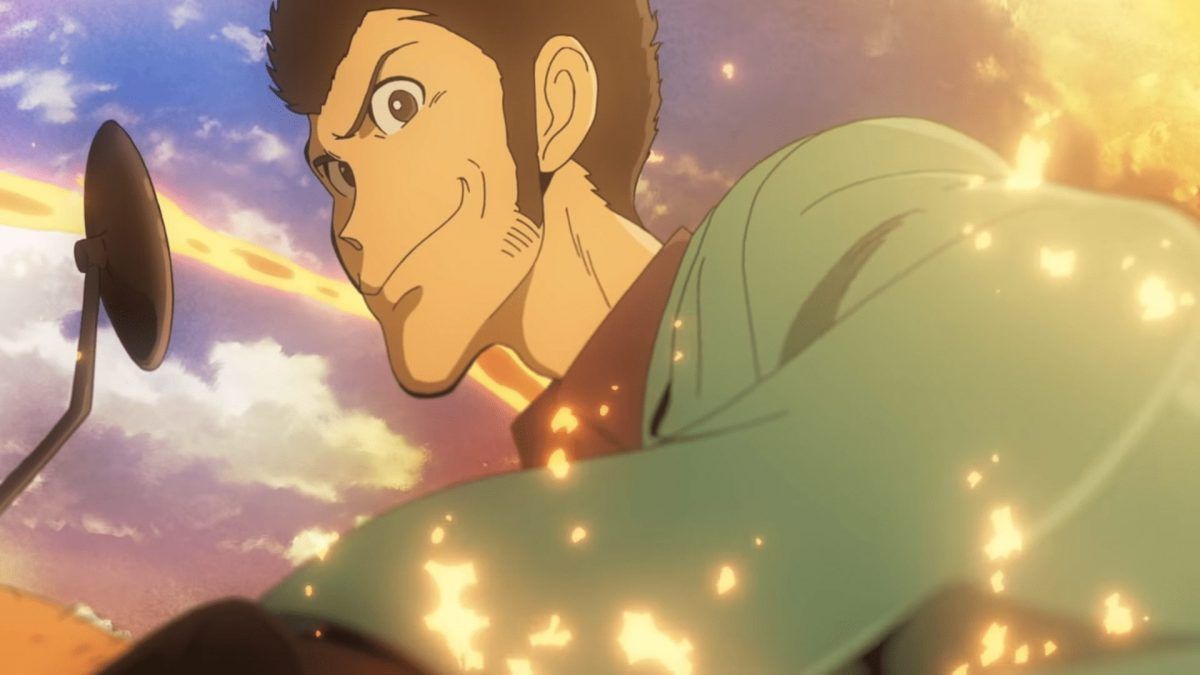 Lupin The 3rd Part Six Anime Screenshot 01