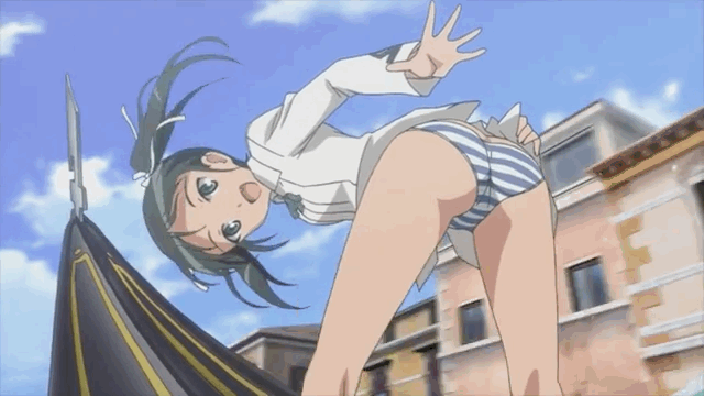 Strike Witches Anime Butts Shimapan