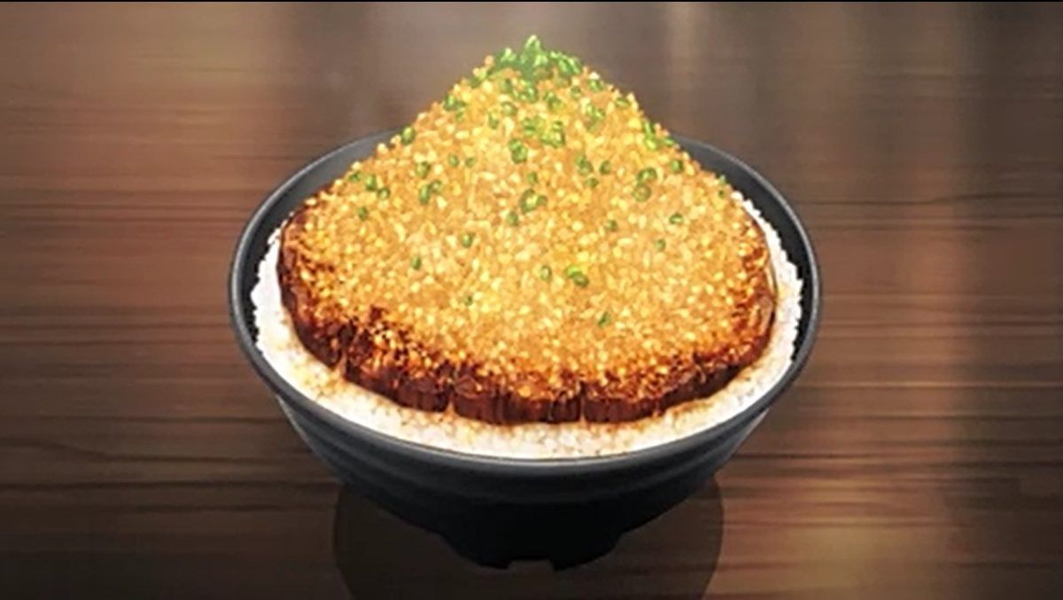 Food Wars Episode 7 Chaliapin Steak Don - Cooking Anime