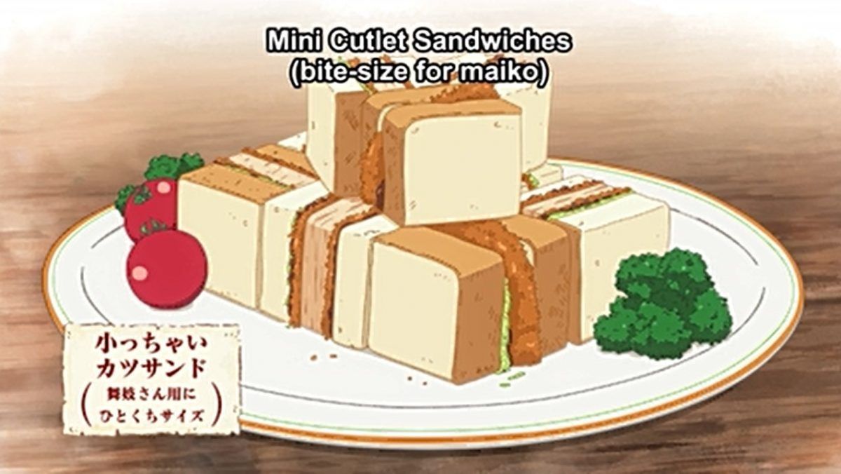Kiyo In Kyoto Episode 3 Mini Pork Cutlet Sandwiches