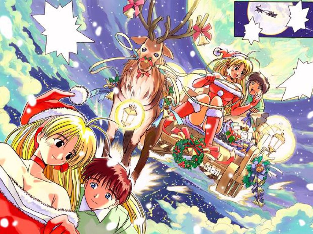 My Santa OVA Manga