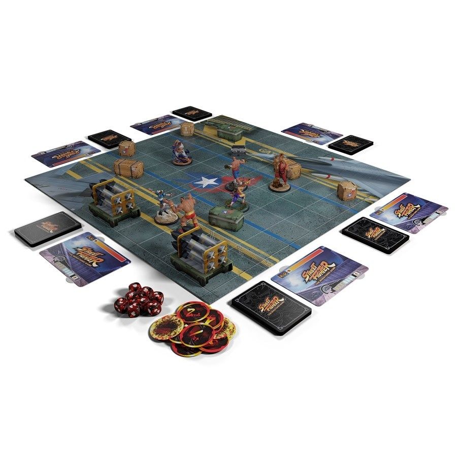 Street Fighter Boardgame 1
