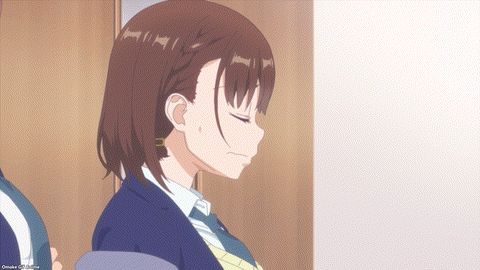 Tawawa On Monday Two Episode 11 Aichan Shoots Volleyball Club Chan Dirty Look