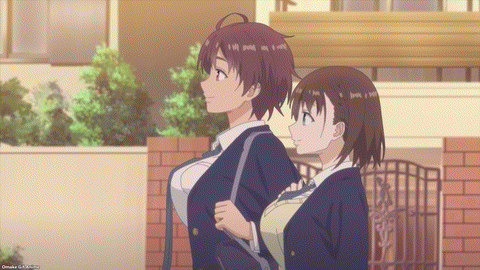 Tawawa On Monday Two Episode 11 Aichan Volleyball Club Chan Bounce Home