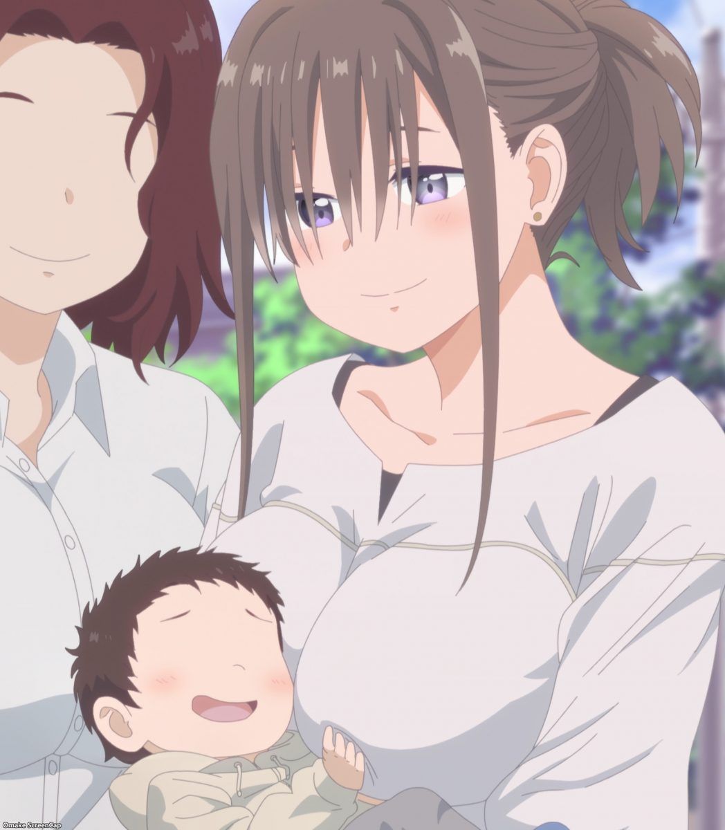 Tawawa On Monday Two Episode 12 [END] Bangs Chan Holds Cute Baby