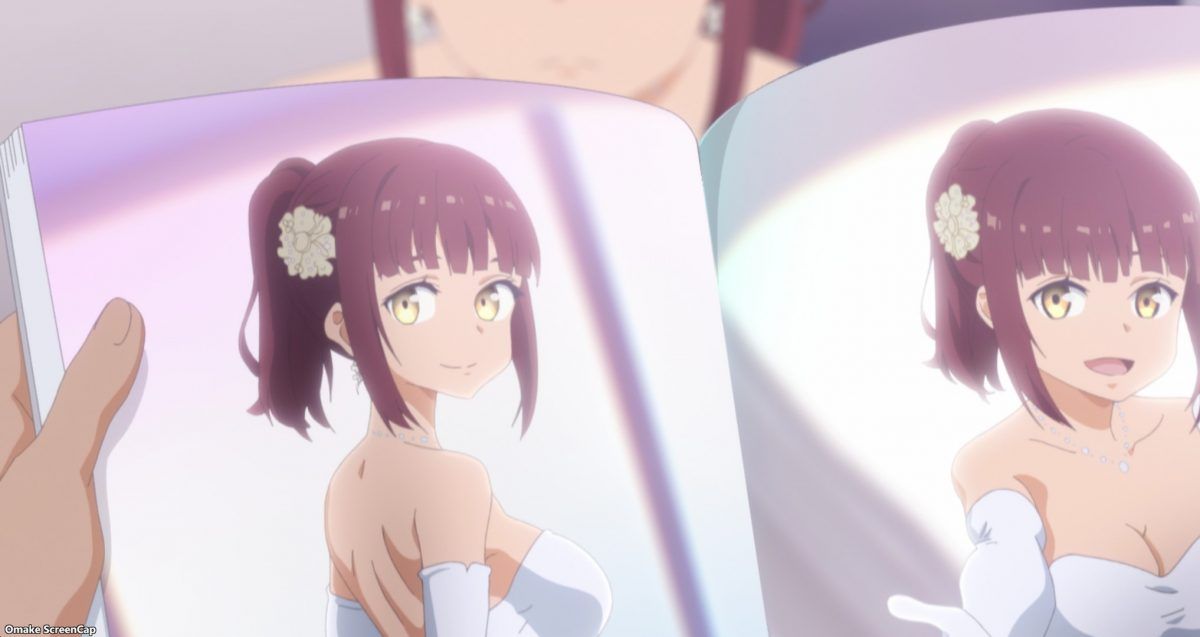 Tawawa On Monday Two Episode 12 [END] Cheer Chan Bridal Photo Spread