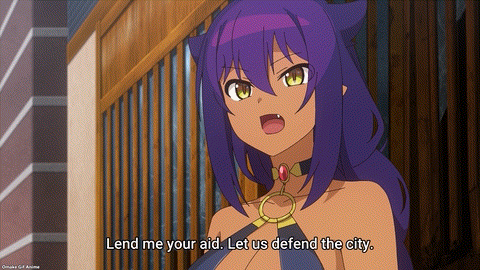 The Great Jahy Will Not Be Defeated! Episode 19 Jahy Kyouko Protect The City