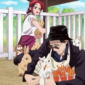 The Way Of The Househusband Episode 6 Tatsu Feeds Bunnies