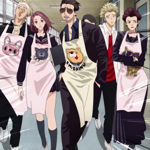 The Way Of The Househusband Episode 6 Tatsu's Home Ec Gang