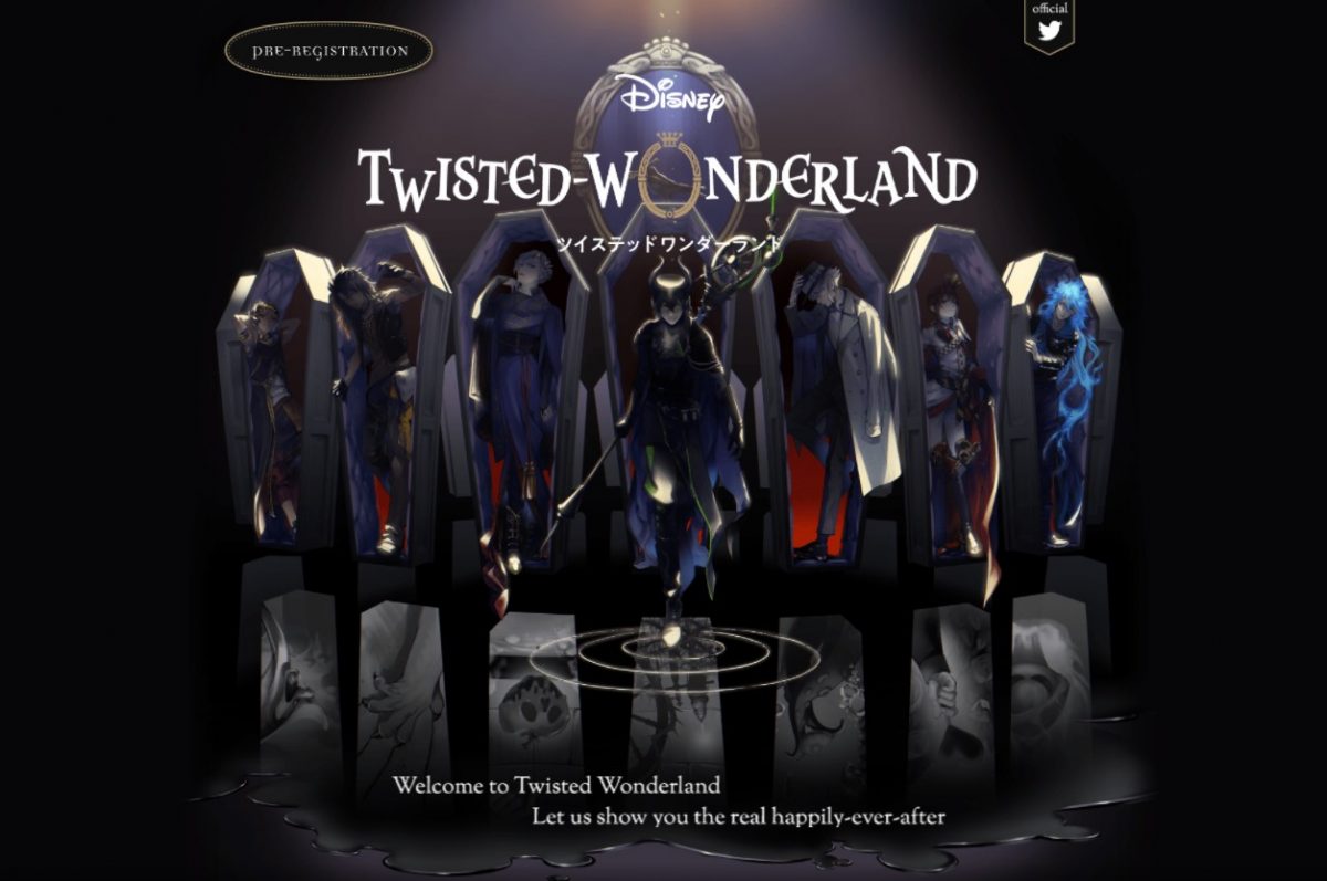 Disney's Twisted Wonderland Gacha Game Heads West 