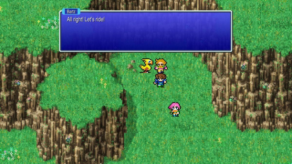 Final Fantasy V Pixel Remaster Bartz