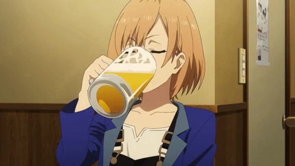 My Night Drinking With An Anime Producer
