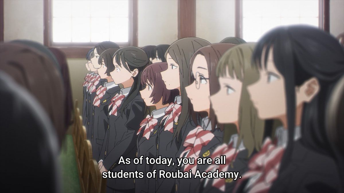 Akebi-chan Has The Wrong School Uniform 1