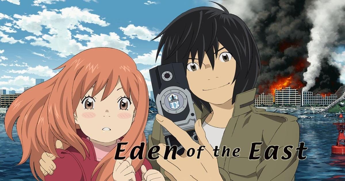 Eden Of The East Anime Key Visual