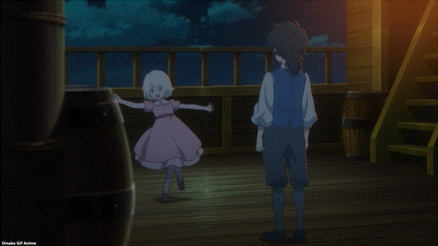 Fena Pirate Princess Episode 10 Yukimaru Remembers Fena's Dance