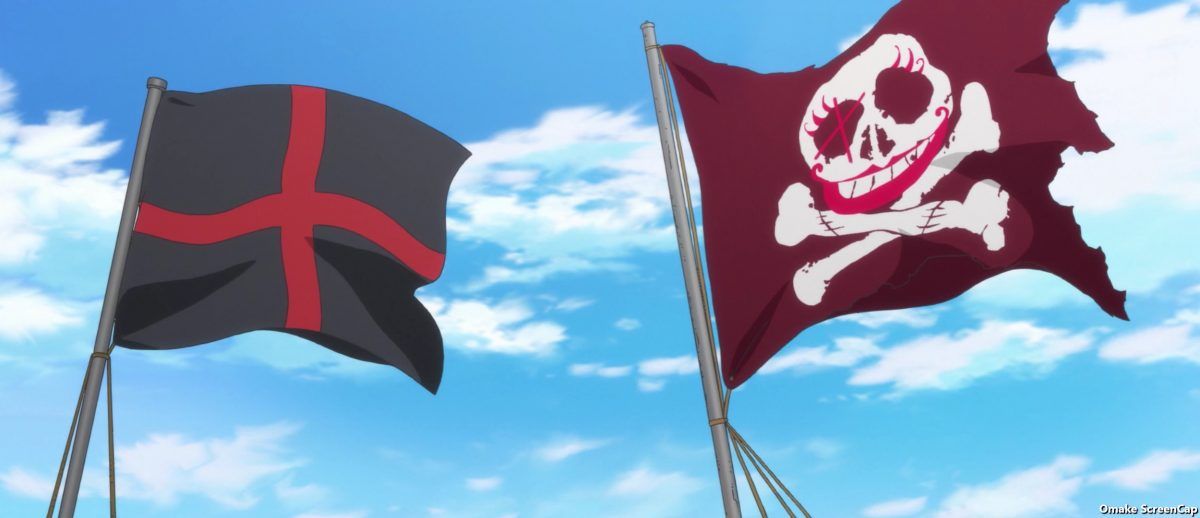 Fena Pirate Princess Episode 3 Ship Flags