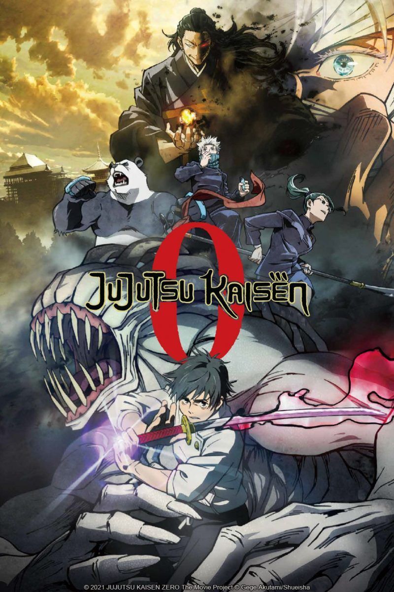Jujutsu Kaisen 0 Visual Key
