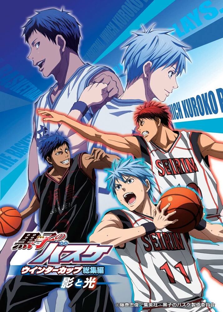 Kurokos Basketball Anime Key Visual - Production I.G.