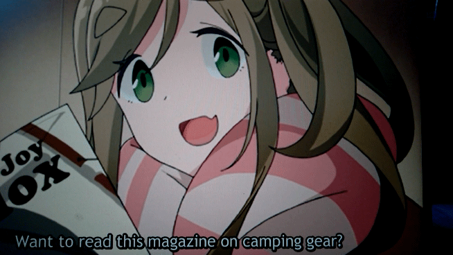 Laid Back Camp Aoi And Nadeshiko Anime Sleeping Bag Reaction
